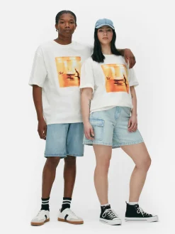 Femme/Homme Primark T-Shirts Et Sweat-Shirts À Motifs|Hauts Et T-Shirts|T-shirt De Groupe Blur