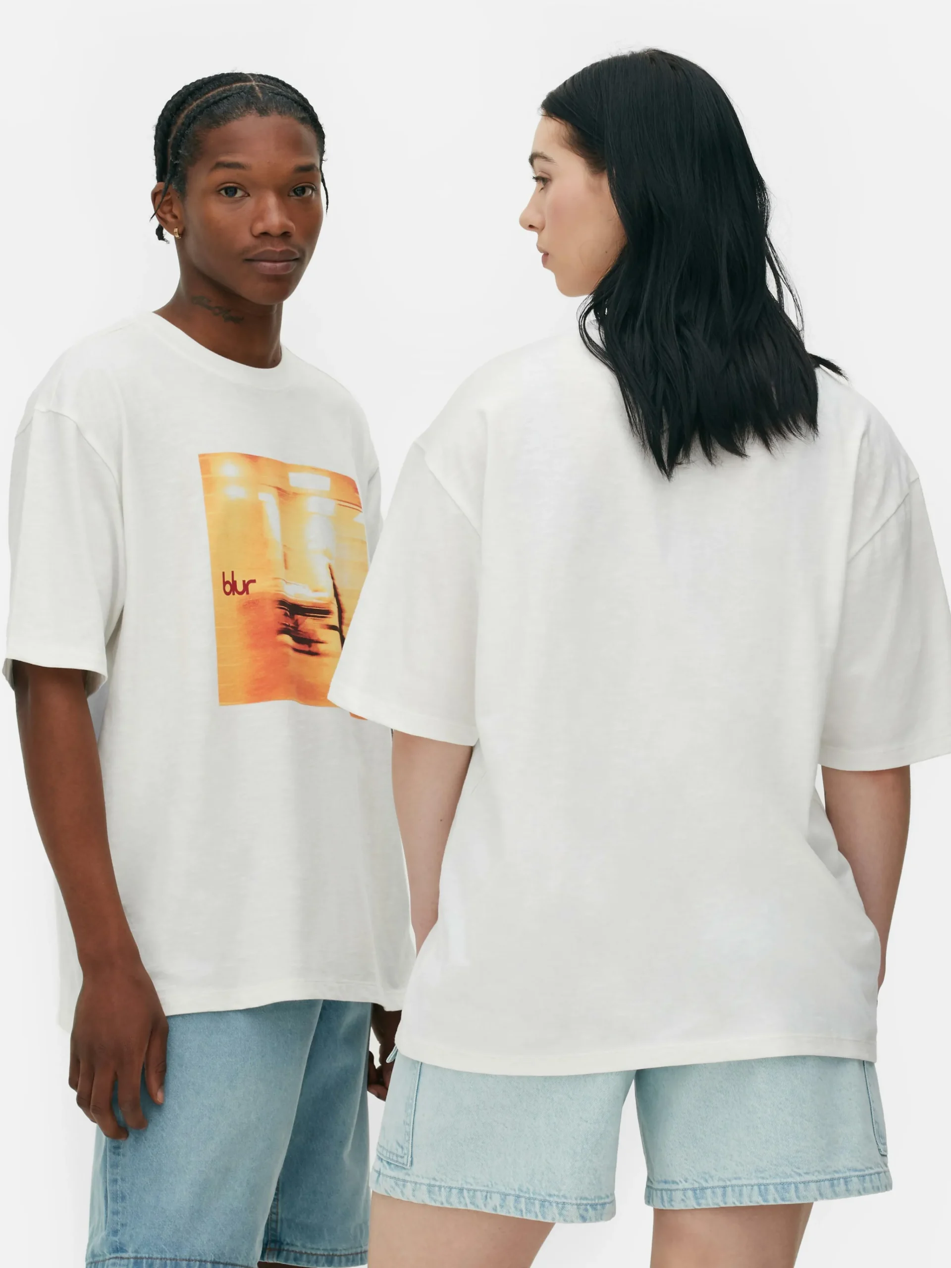 Femme/Homme Primark T-Shirts Et Sweat-Shirts À Motifs|Hauts Et T-Shirts|T-shirt De Groupe Blur