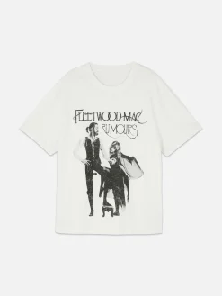 Femme/Homme Primark T-Shirts Et Sweat-Shirts À Motifs|Hauts Et T-Shirts|T-shirt De Groupe Fleetwood Mac