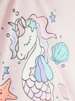 Enfant Primark Pyjamas Et Vêtements De Nuit|T-shirt De Nuit à Motif Hippocampe Licorne