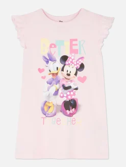 Enfant Primark Pyjamas Et Vêtements De Nuit|T-shirt De Nuit à Volants Disney Minnie Mouse Et Daisy Duck