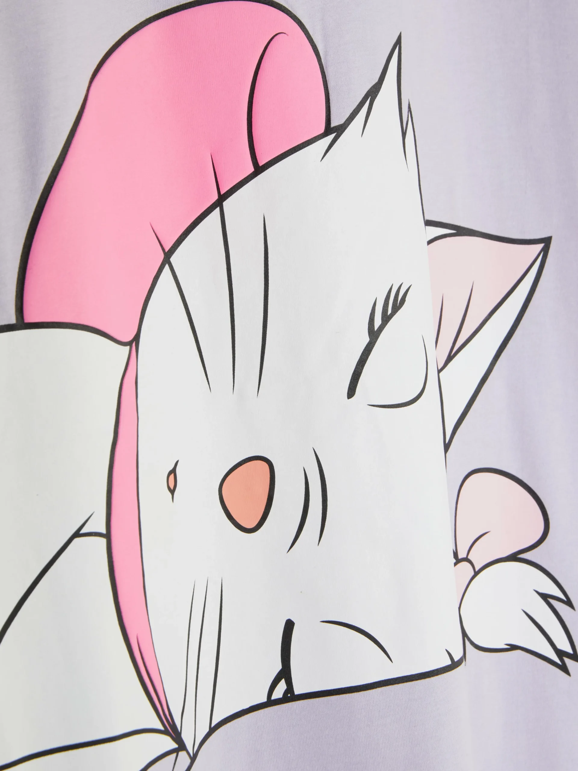 Femme Primark Chemises De Nuit Et Nuisettes|T-shirt De Nuit Disney Les Aristochats Marie