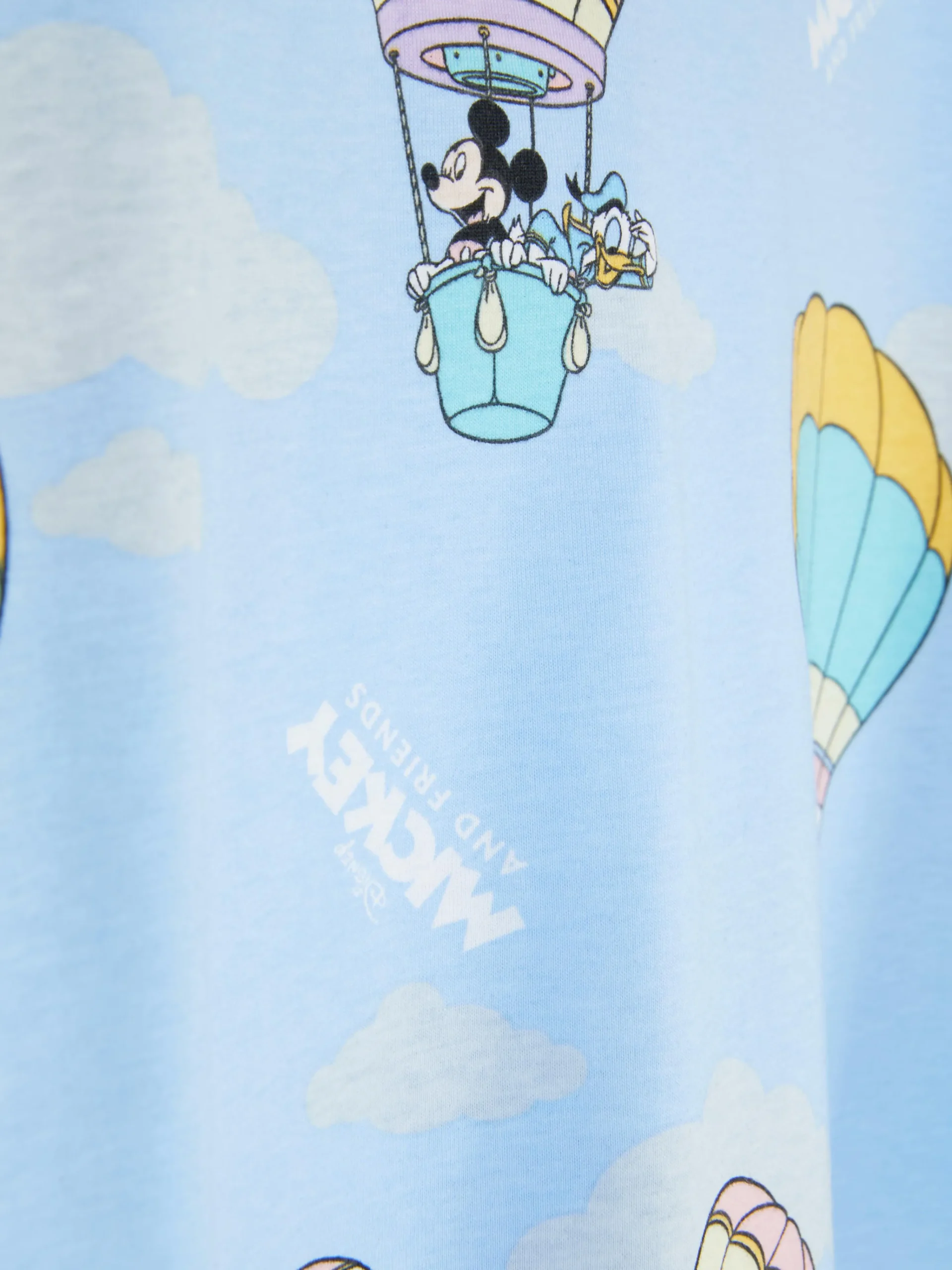 Femme Primark Chemises De Nuit Et Nuisettes|T-shirt De Nuit Disney Mickey Mouse Et Ses Amis