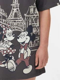 Femme Primark Chemises De Nuit Et Nuisettes|T-shirt De Nuit Disney Mickey Mouse Et Minnie Mouse