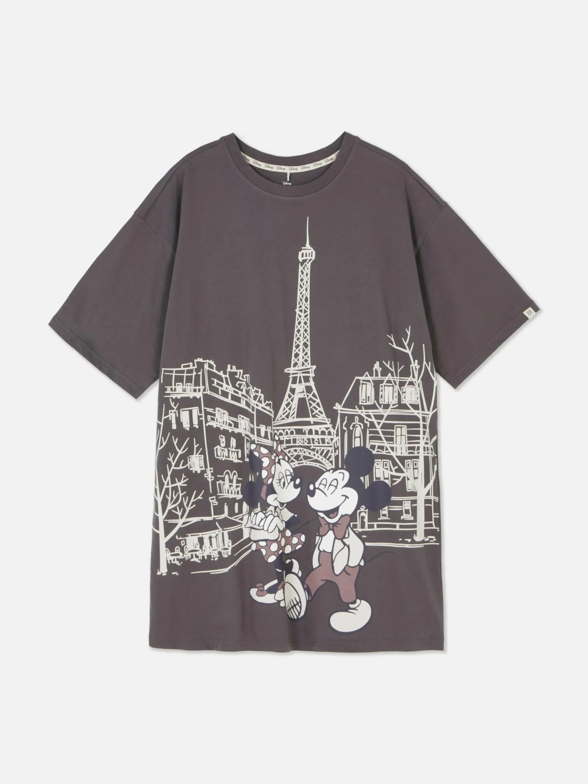 Femme Primark Chemises De Nuit Et Nuisettes|T-shirt De Nuit Disney Mickey Mouse Et Minnie Mouse