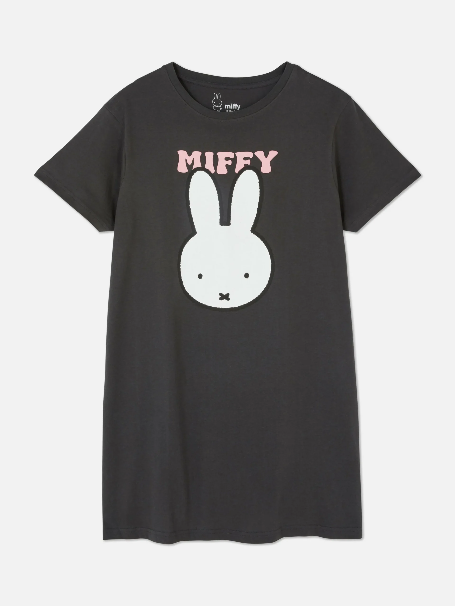 Femme Primark Chemises De Nuit Et Nuisettes|T-shirt De Nuit Long Miffy
