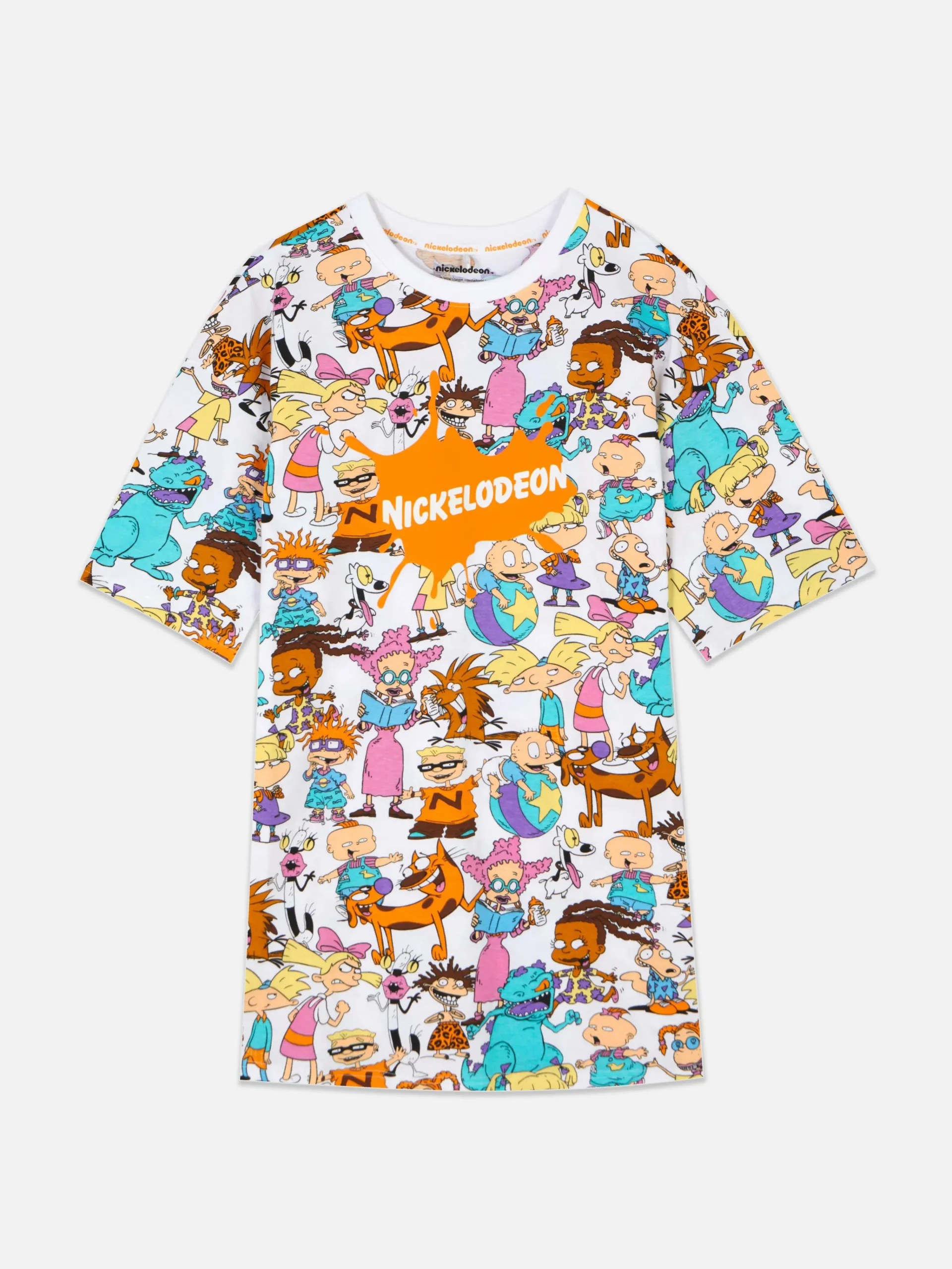 Femme Primark Chemises De Nuit Et Nuisettes|T-shirt De Nuit Nickelodeon