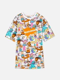Femme Primark Chemises De Nuit Et Nuisettes|T-shirt De Nuit Nickelodeon