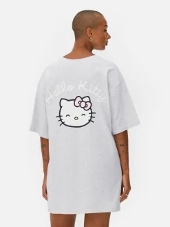 Femme Primark Chemises De Nuit Et Nuisettes|T-shirt De Nuit Oversize Hello Kitty