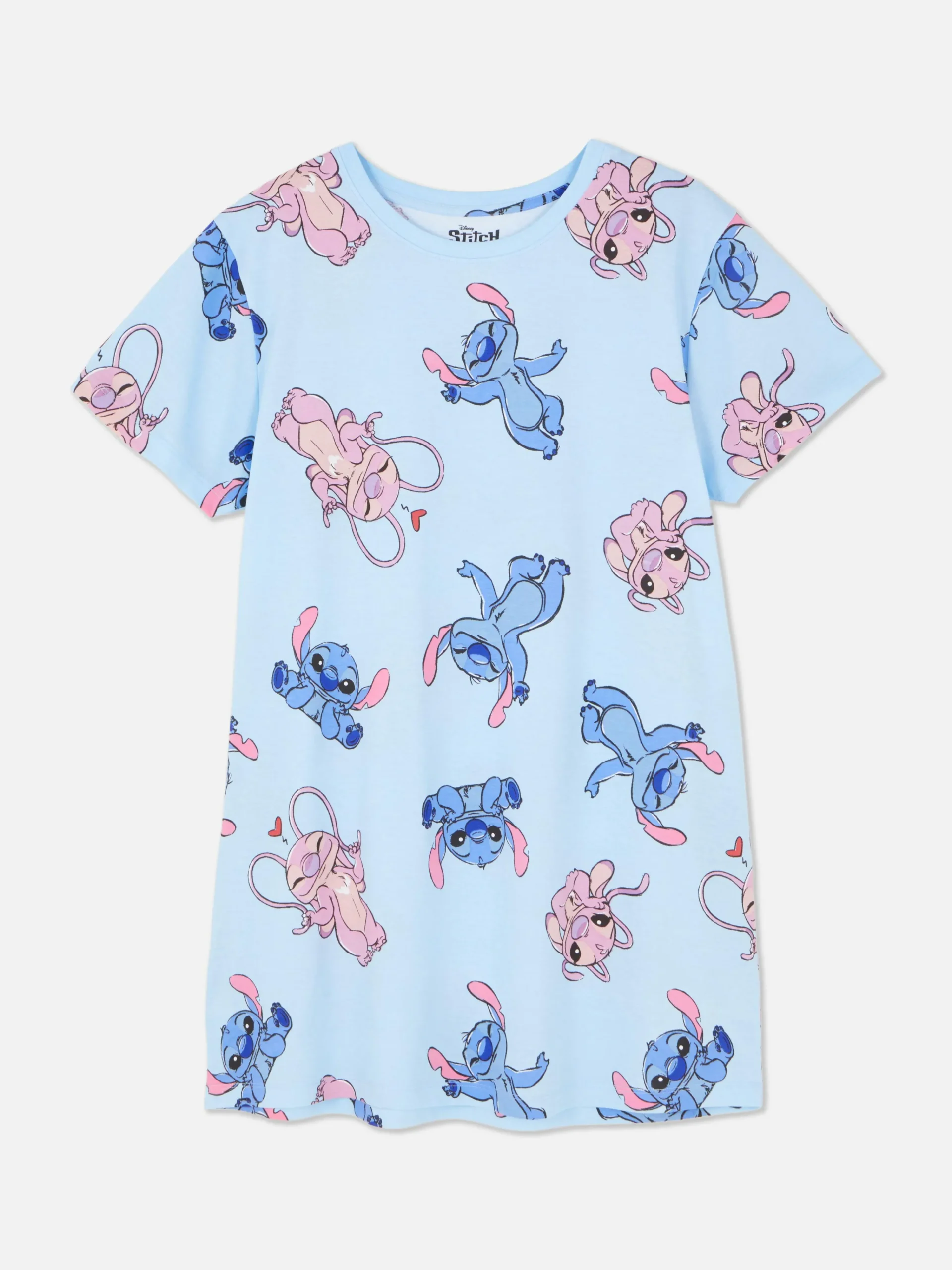 Femme Primark Chemises De Nuit Et Nuisettes|T-shirt De Nuit Personnage Disney