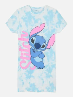 Enfant Primark Pyjamas Et Vêtements De Nuit|T-shirt De Nuit Tie Dye Disney Lilo & Stitch
