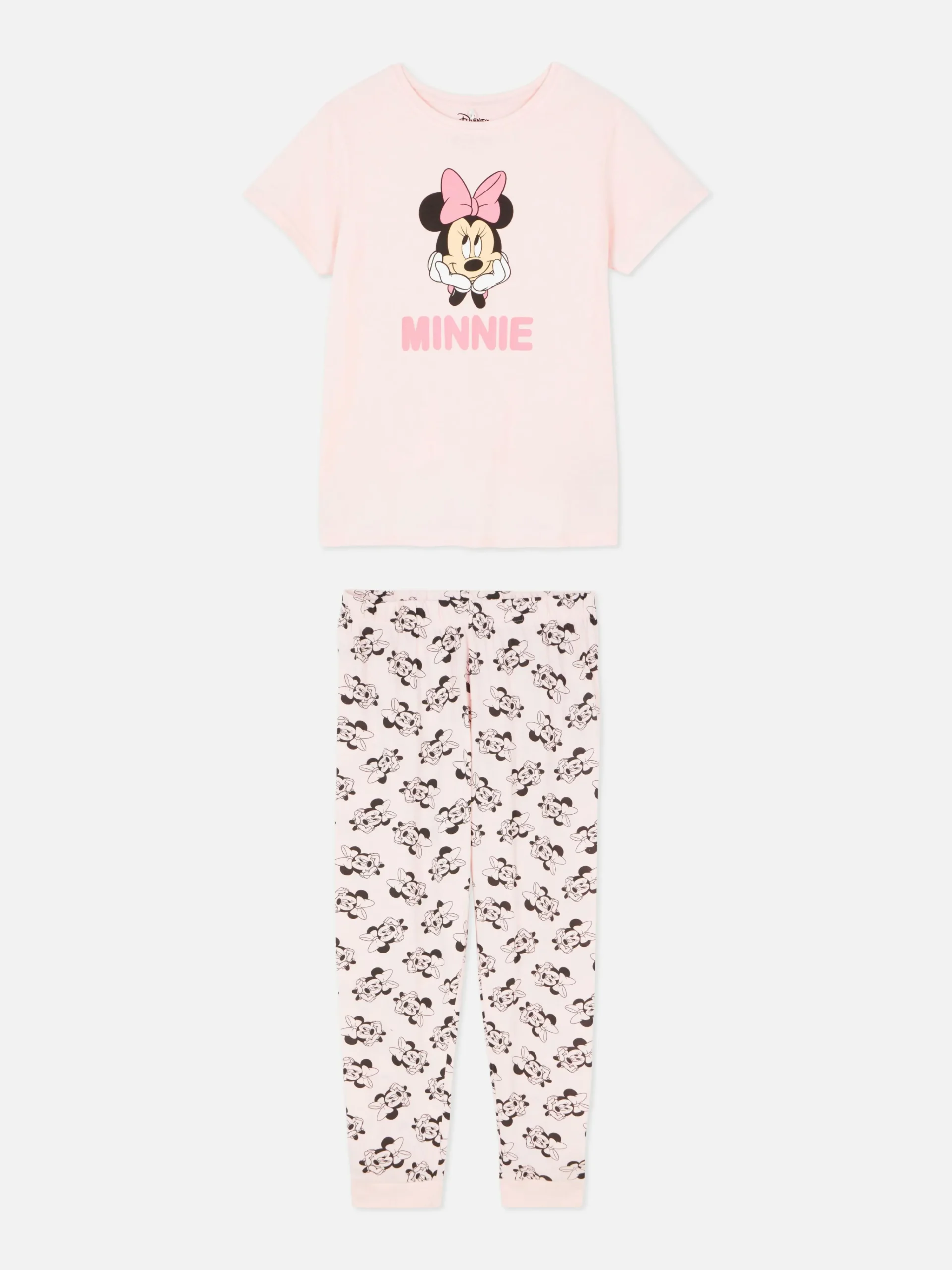 Femme Primark Ensembles Pyjamas|T-shirt De Pyjama Personnages Disney