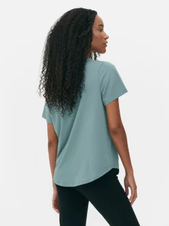 Femme Primark Vêtements De Sport|T-shirt De Sport à Col Ras-du-cou