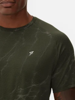 Homme Primark Vêtements De Sport|Hauts Et T-Shirts|T-shirt De Sport à Motif