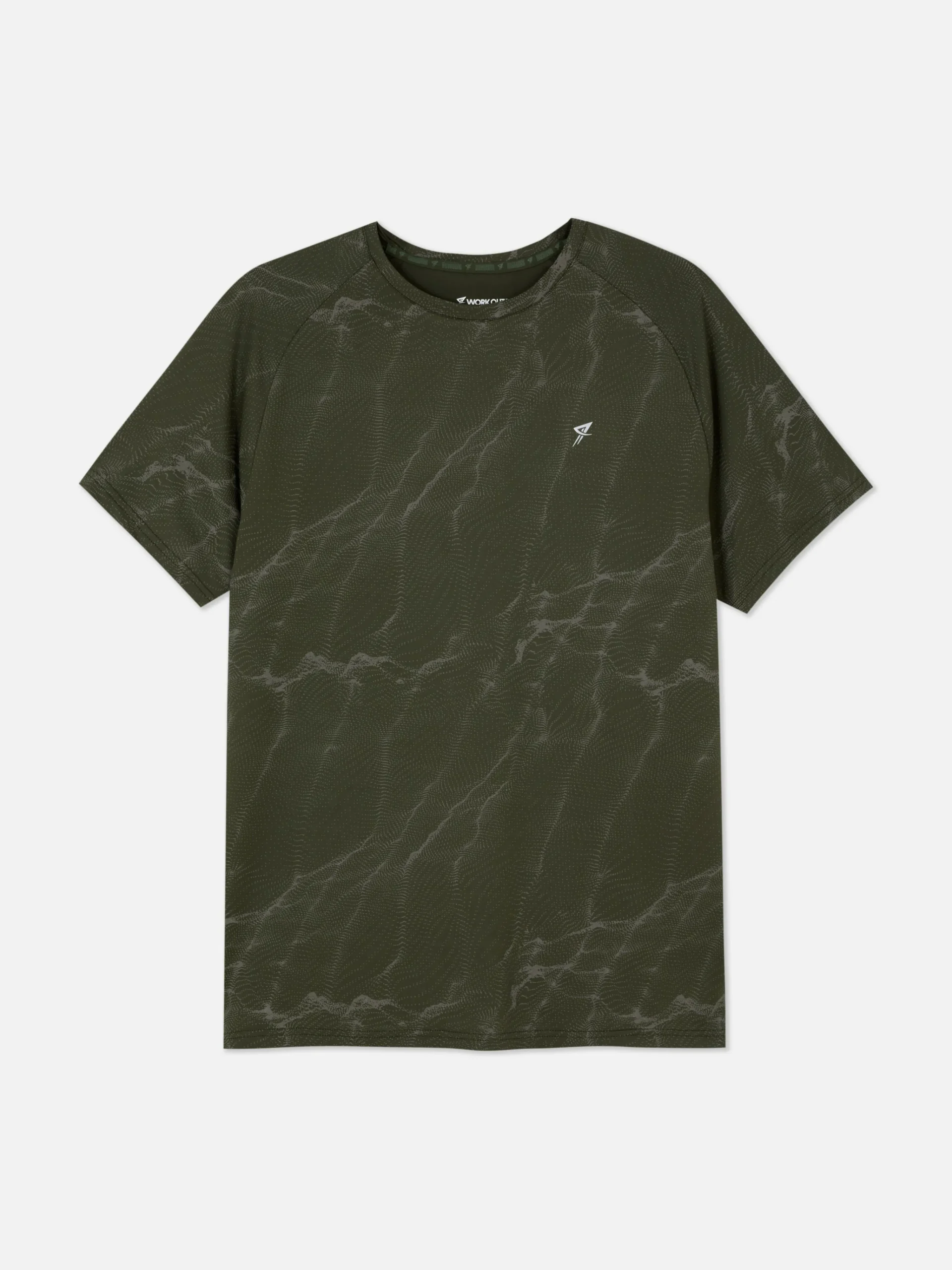 Homme Primark Vêtements De Sport|Hauts Et T-Shirts|T-shirt De Sport à Motif