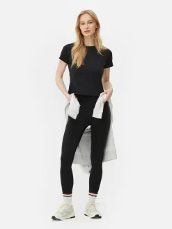 Femme Primark Vêtements De Sport|T-shirt De Sport En Tissu Ultra-doux