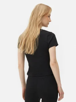 Femme Primark Vêtements De Sport|T-shirt De Sport En Tissu Ultra-doux