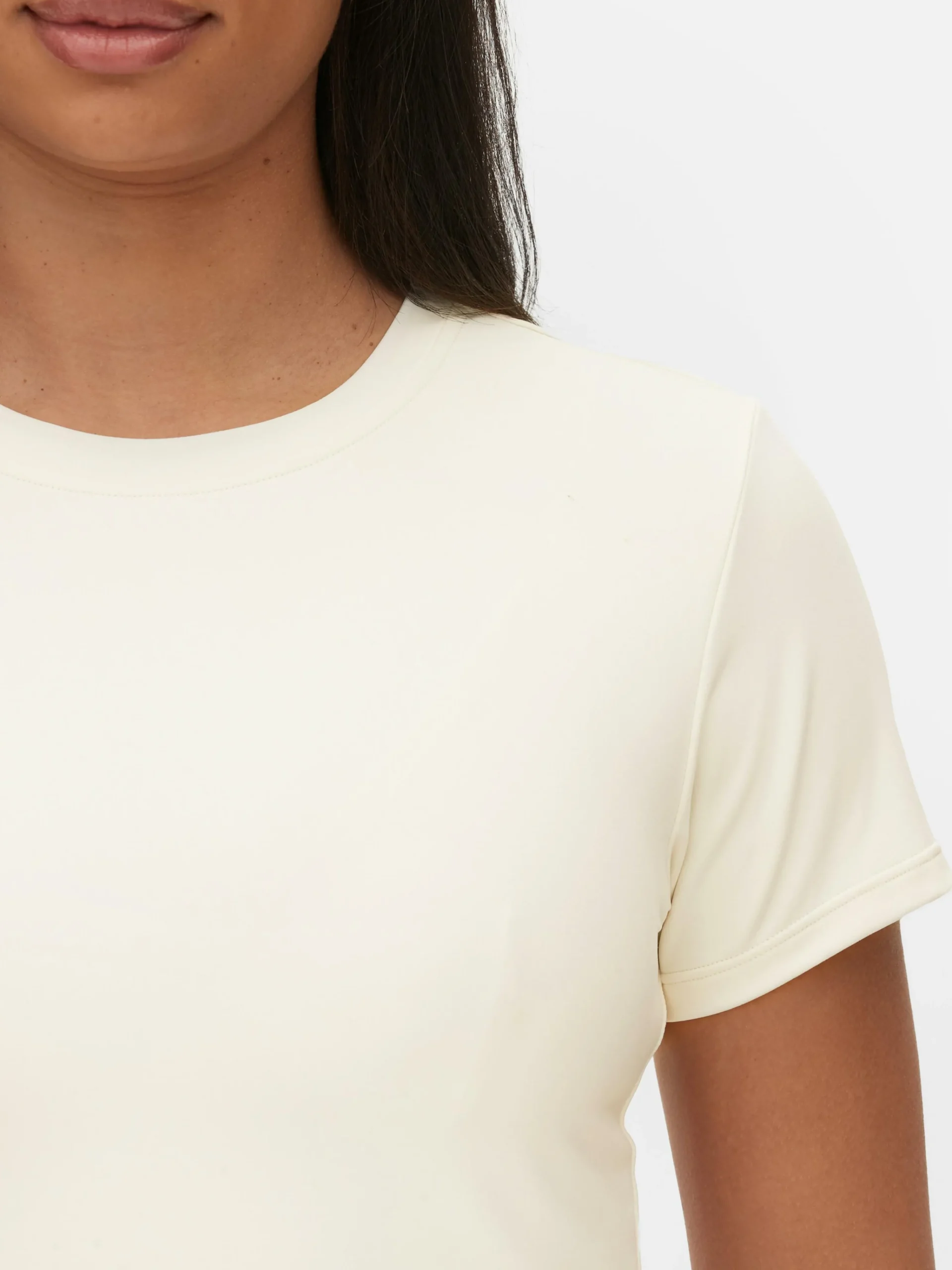 Femme Primark Vêtements De Sport|T-shirt De Sport En Tissu Ultra-doux