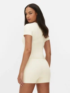 Femme Primark Vêtements De Sport|T-shirt De Sport En Tissu Ultra-doux