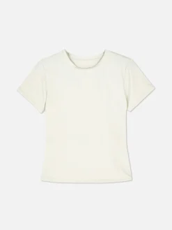 Femme Primark Vêtements De Sport|T-shirt De Sport En Tissu Ultra-doux