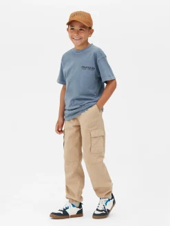 Enfant Primark Hauts Et T-Shirts|T-shirt De Sport Graphique à Manches Courtes