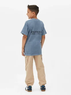 Enfant Primark Hauts Et T-Shirts|T-shirt De Sport Graphique à Manches Courtes