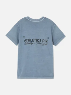 Enfant Primark Hauts Et T-Shirts|T-shirt De Sport Graphique à Manches Courtes