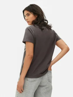 Femme Primark The Nightmare Before Christmas|Hauts Et T-Shirts|T-shirt Disney L’Étrange Noël De Monsieur Jack De Tim Burton