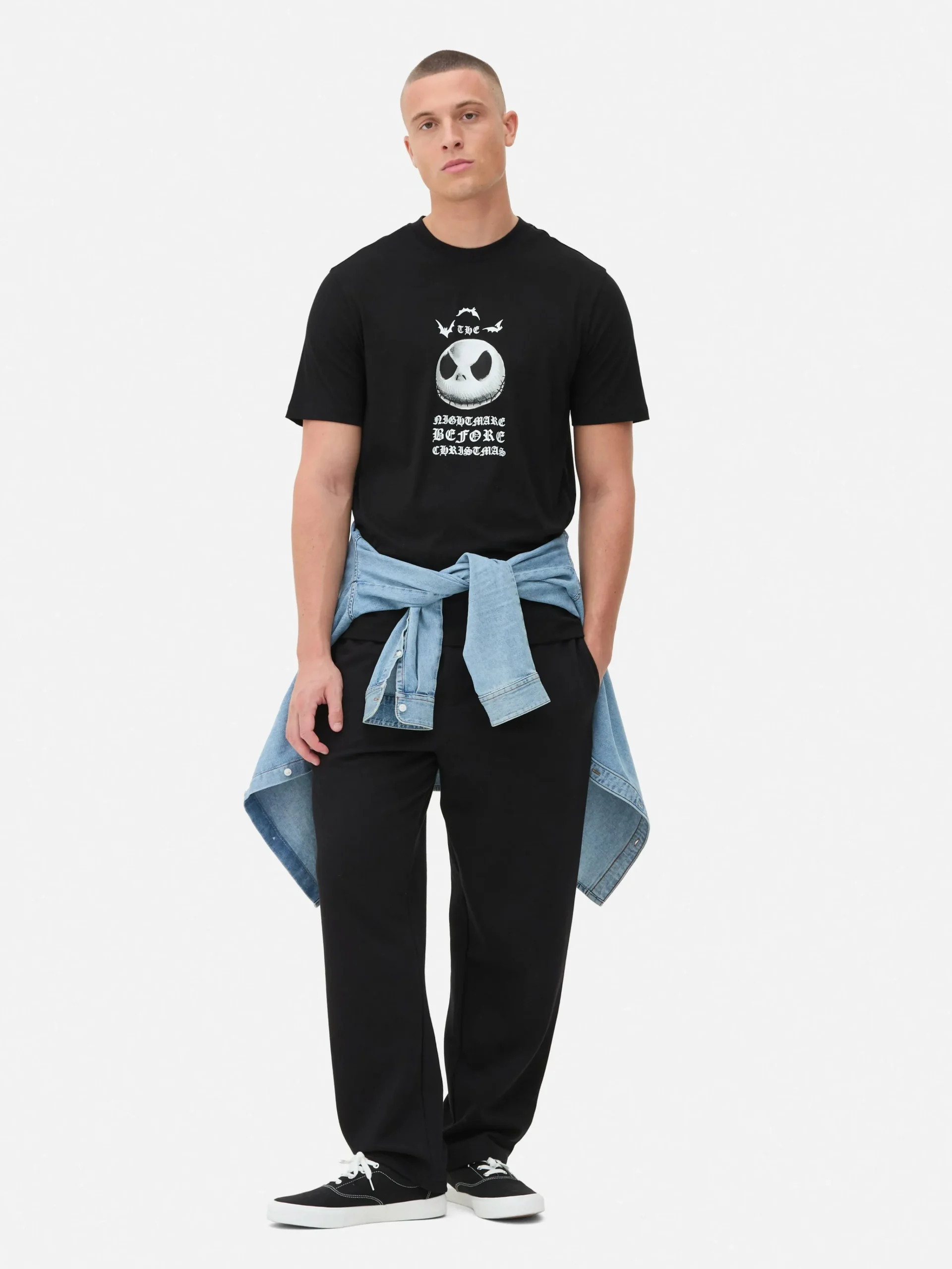 Primark The Nightmare Before Christmas|T-shirt Disney L’Étrange Noël De Monsieur Jack De Tim Burton