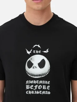 Primark The Nightmare Before Christmas|T-shirt Disney L’Étrange Noël De Monsieur Jack De Tim Burton