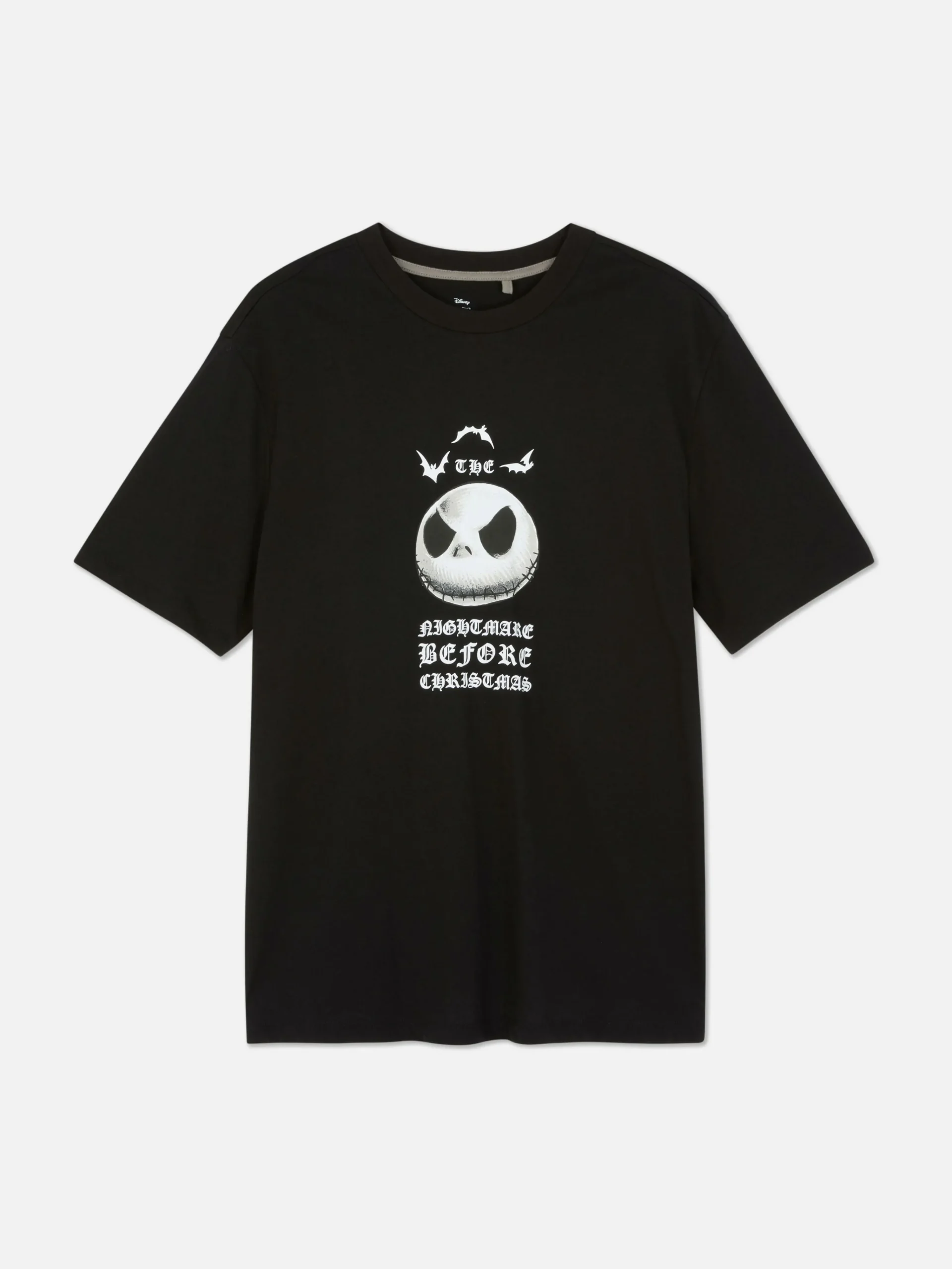 Primark The Nightmare Before Christmas|T-shirt Disney L’Étrange Noël De Monsieur Jack De Tim Burton