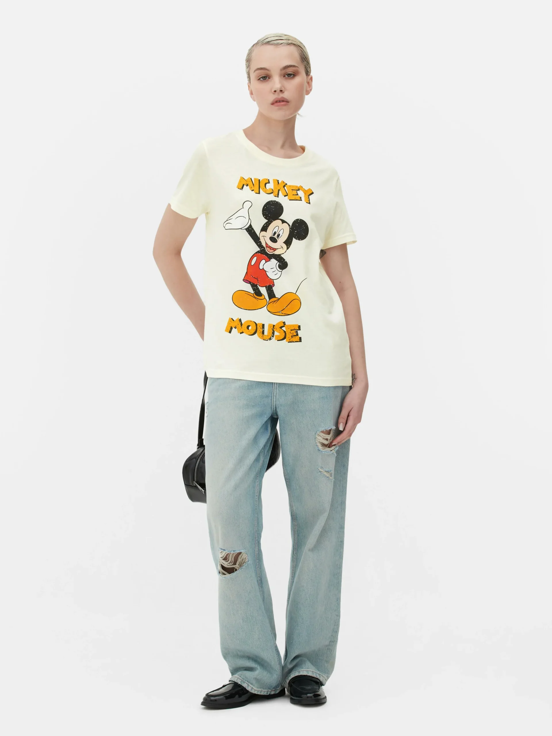 Femme Primark Hauts Et T-Shirts|T-shirt Disney Mickey Mouse