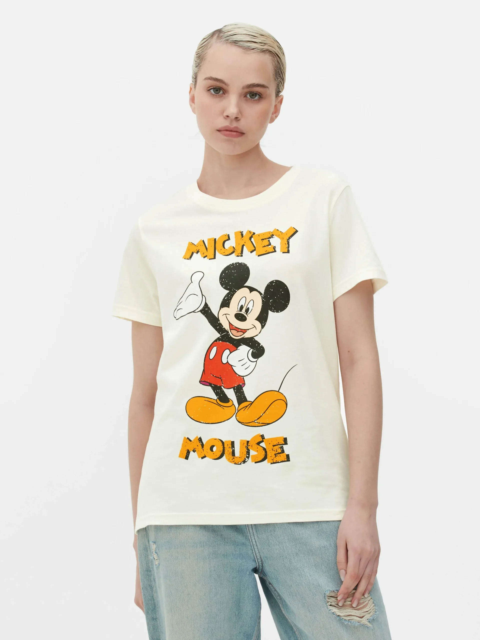 Femme Primark Hauts Et T-Shirts|T-shirt Disney Mickey Mouse