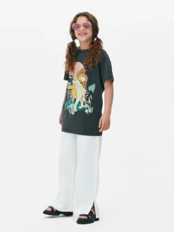 Enfant Primark Hauts Et T-Shirts|T-shirt Délavé à L'acide Disney Le Roi Lion 30e Anniversaire