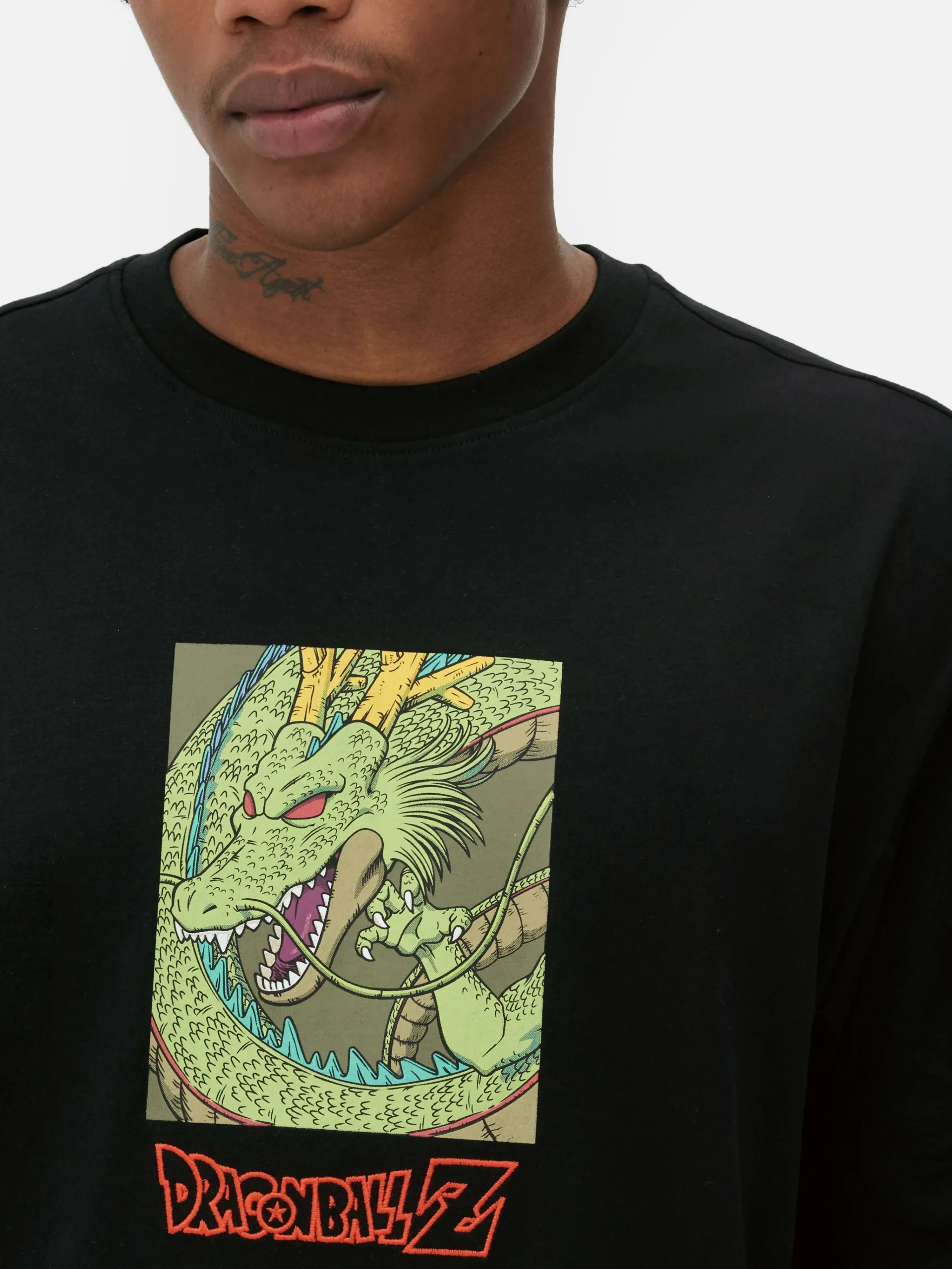 Homme Primark T-Shirts Et Sweat-Shirts À Motifs|Hauts Et T-Shirts|T-shirt Dragon Ball Z Shenron