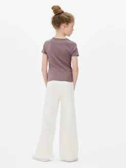 Enfant Primark Hauts Et T-Shirts|T-shirt Effet Délavé à Imprimé Papillons