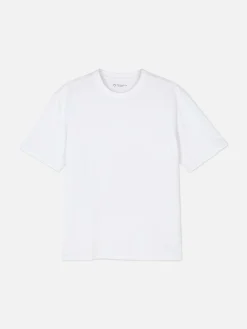 Homme Primark Hauts Et T-Shirts|T-shirt En Coton à Coupe Décontractée