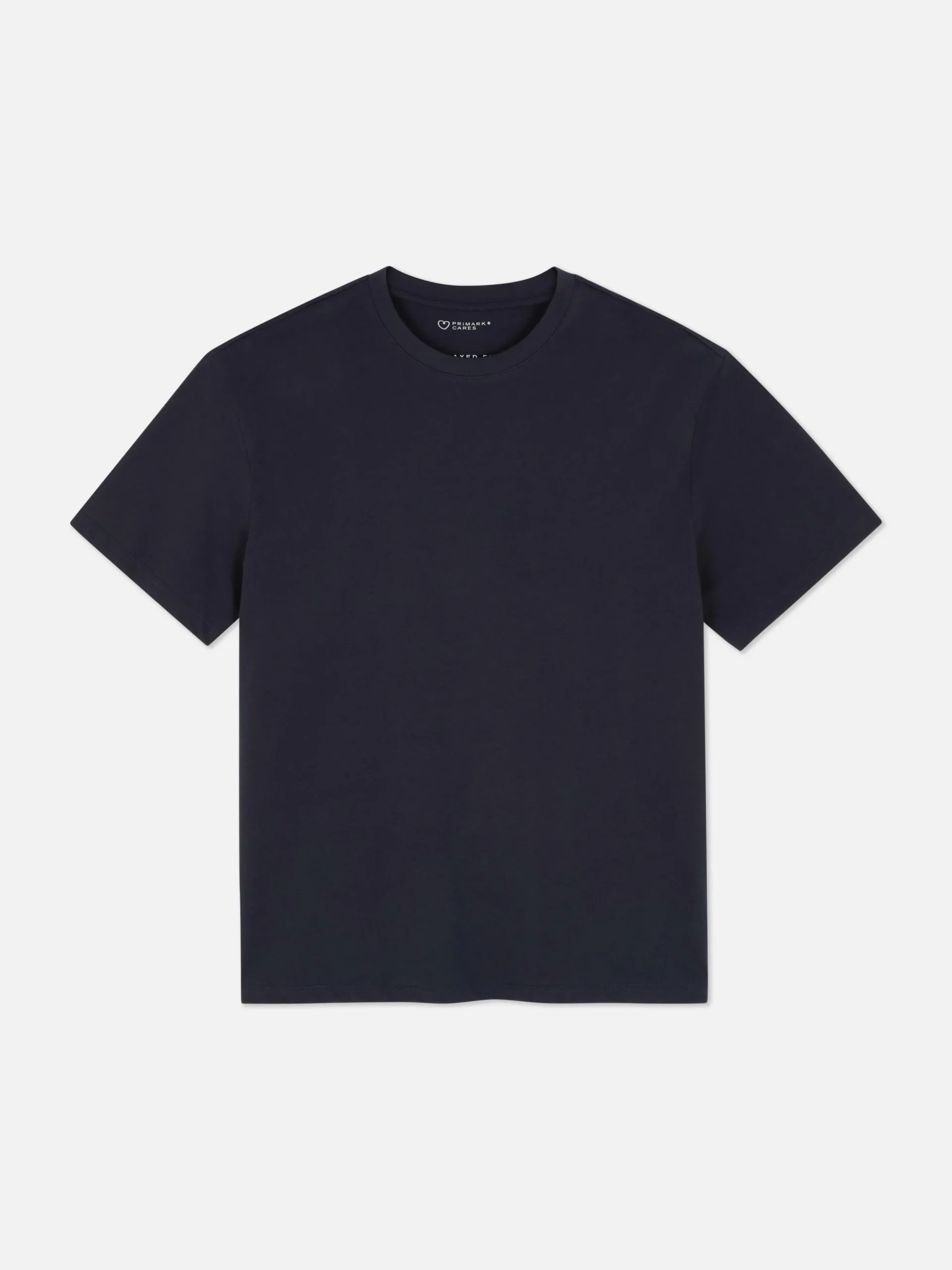 Homme Primark Hauts Et T-Shirts|T-shirt En Coton Décontracté