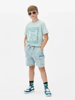 Enfant Primark Hauts Et T-Shirts|T-shirt En Coton Graphique