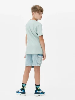 Enfant Primark Hauts Et T-Shirts|T-shirt En Coton Graphique