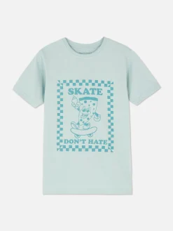 Enfant Primark Hauts Et T-Shirts|T-shirt En Coton Graphique