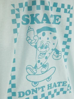 Enfant Primark Hauts Et T-Shirts|T-shirt En Coton Graphique