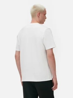 Homme Primark Hauts Et T-Shirts|T-shirt En Maille Ottoman Côtelée
