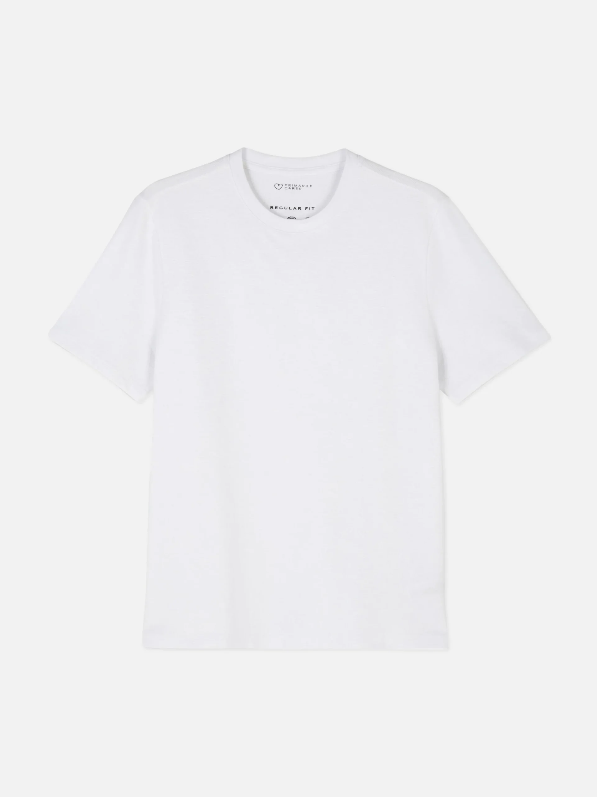 Homme Primark Hauts Et T-Shirts|T-shirt En Maille Ottoman Côtelée