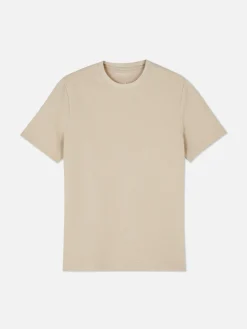 Homme Primark Hauts Et T-Shirts|T-shirt En Maille Ottoman Côtelée
