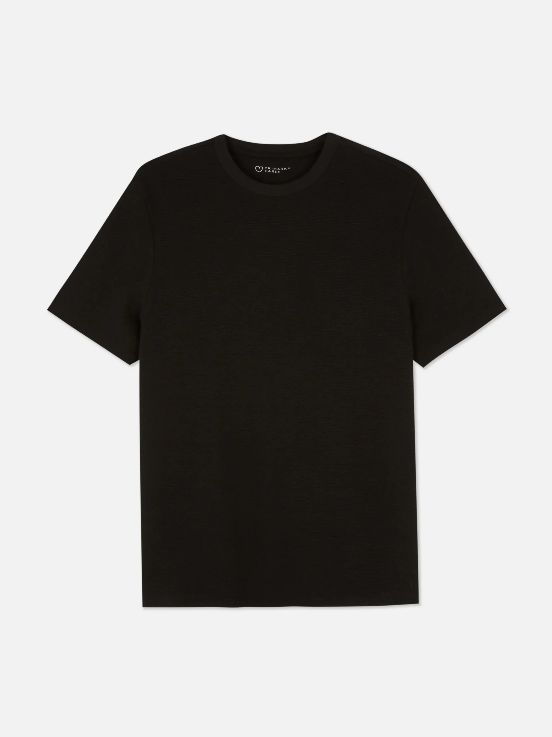 Homme Primark Hauts Et T-Shirts|T-shirt En Maille Ottoman Côtelée