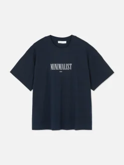 Femme Primark Hauts Et T-Shirts|T-shirt Graphique à Coupe Décontractée