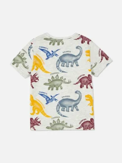Enfant Primark Hauts Et T-Shirts|T-shirt Graphique à Manches Courtes