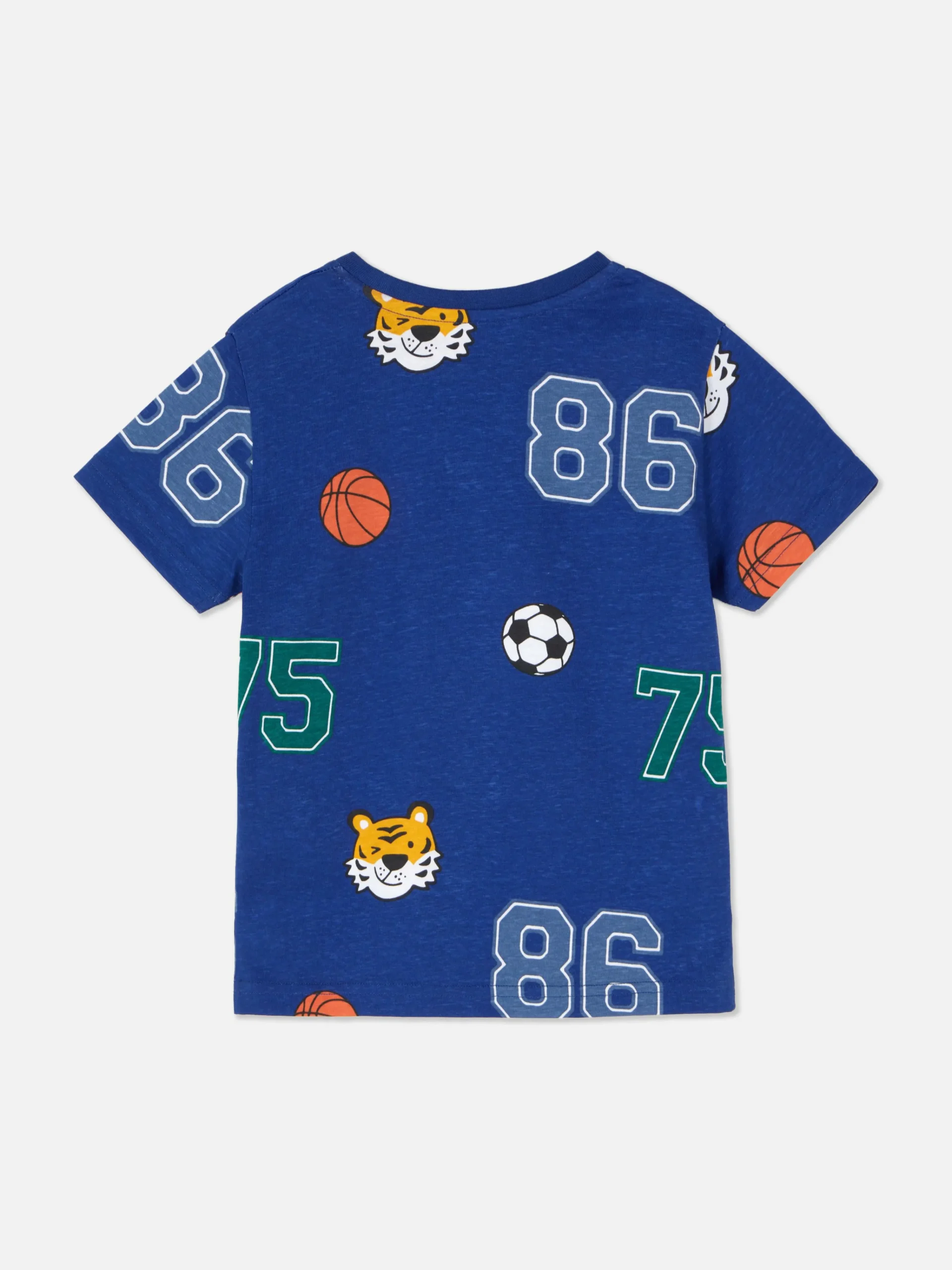 Enfant Primark Hauts Et T-Shirts|T-shirt Graphique à Manches Courtes