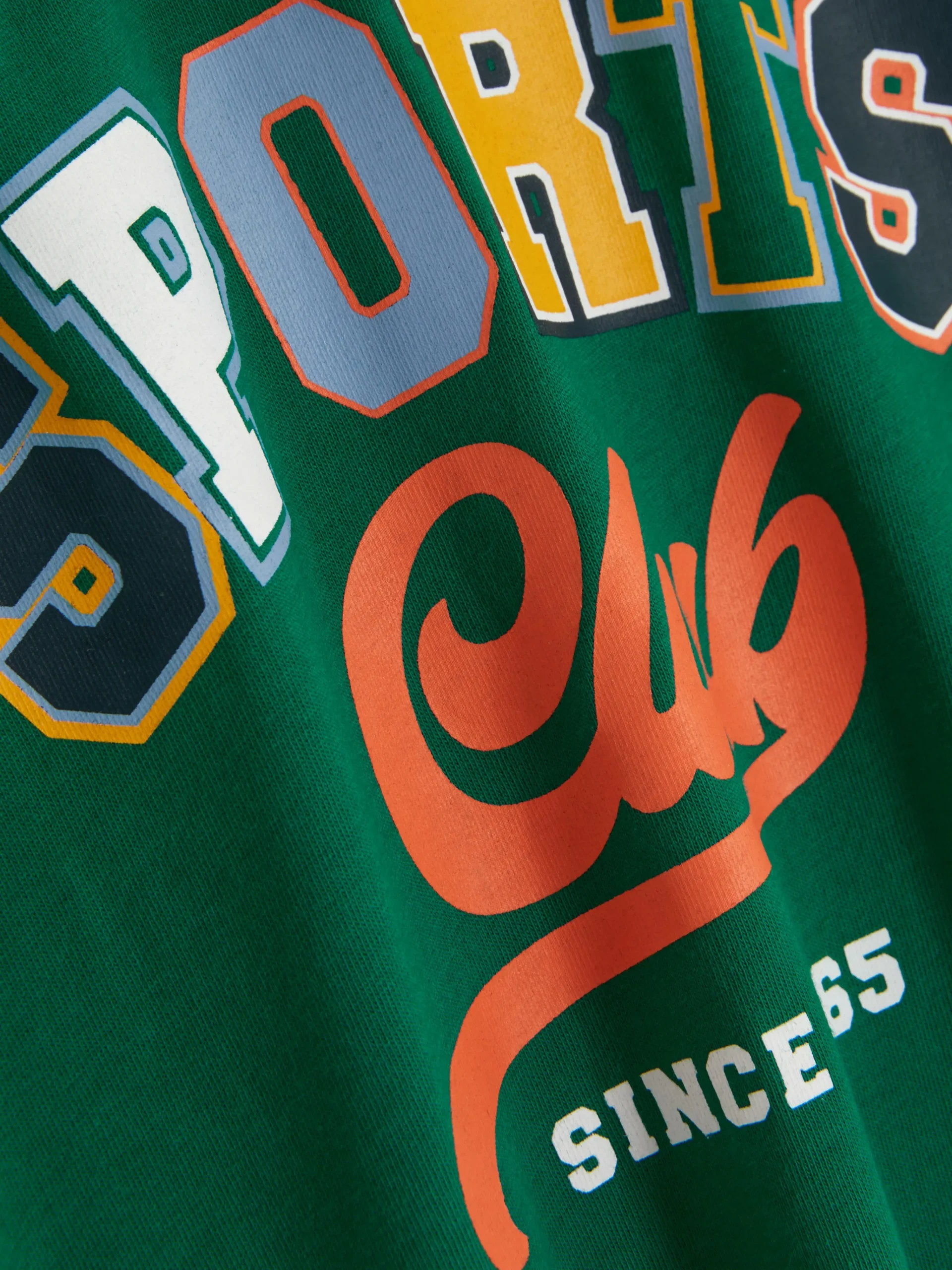 Enfant Primark Hauts Et T-Shirts|T-shirt Graphique à Manches Courtes